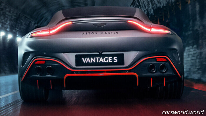 Aston Martin только что создала суперкар, который быстр без разглашающих эффектов | Carscoops